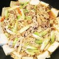 クックE662AA☆'s cooksnap of when they made 簡単★肉豆腐.