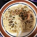 むしに's cooksnap of when they made 混ぜるだけ！納豆と高菜の和風パスタ！.