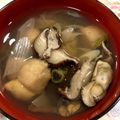 ドナテラ's cooksnap of when they made 牡蠣汁.