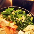 栗丸うさぎ's cooksnap of when they made 苦手克服かも！天かすでほうれん草のお浸し.