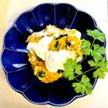 ☆のんのんの～ん☆'s cooksnap of when they made デリ風かぼちゃのメープルクリームサラダ.