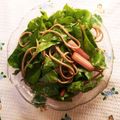 umi☆neco's cooksnap of when they made 黒胡麻ポン酢でいただく☆蕎麦サラダ.
