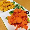 ぴか08's cooksnap of when they made 鮭フレークでにんじんしりしり.