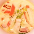 ひなた１０１６'s cooksnap of when they made 和風ミルクスープ♡.
