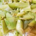 りりゆぅ's cooksnap of when they made ブロッコリーの芯の浅漬け.