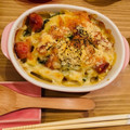 瀬戸ぽん's cooksnap of when they made さつまいもとほうれん草のグラタン.
