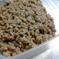 べみお☆'s cooksnap of when they made 常備菜 豚ミンチ.