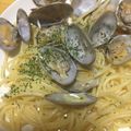 漬物大使's cooksnap of when they made ボンゴレビアンコ＋ペペロンチーノ.