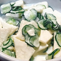 よつぽん's cooksnap of when they made 梨ときゅうりのヨーグルトサラダ.