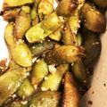 riegorou's cooksnap of when they made 茹でずに旨味凝縮。焼き枝豆ペペロンチーノ.
