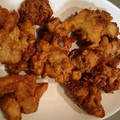 ちょい歩茶's cooksnap of when they made 好食感☆蓮根と鶏ムネ肉の落とし揚げ.
