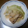 みとー's cooksnap of when they made キャベツと鶏手羽のコンソメ煮.