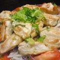 yappyパクパク's cooksnap of when they made 超簡単～ねぎ・ポン・鶏・マヨ・柚子胡椒.