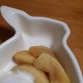 ねこだらけ7's cooksnap of when they made おいしいりんご煮.