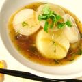 food town's cooksnap of when they made 温まります～☆大根の生姜あんかけ.