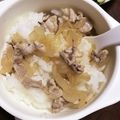 けーこころん's cooksnap of when they made 1歳 離乳食 取り分け 豚丼 簡単.