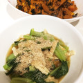 ＭＯＫＯＳＮＯＷ's cooksnap of when they made 小松菜と薄揚げの煮びたし.