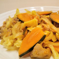 イエローバード's cooksnap of when they made ♡キャベツと南瓜・豚肉のオイスター炒め♡.