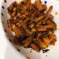 ＭＯＫＯＳＮＯＷ's cooksnap of when they made 合わせごまで南瓜のきんぴら.