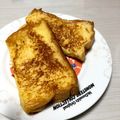 まめしゃン's cooksnap of when they made 簡単☆本格フレンチトースト.