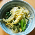 とものりのもと's cooksnap of when they made 簡単☆もやしと玉子の炒め物.