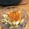 よこしまベイベ's cooksnap of when they made アボカドと長芋の梅マヨサラダ.