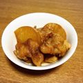 大中小トトロ's cooksnap of when they made 簡単☆大根と鶏肉のバター醤油煮.