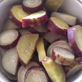 もりのりころ's cooksnap of when they made レンジで簡単★お弁当に★さつまいもの甘煮.