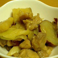 さち☆あゆ's cooksnap of when they made さつまいもと鶏肉の炒め煮.