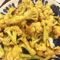 Fionarao's cooksnap of when they made 手軽にもう一品！カリフラワーのカレー炒め.