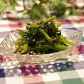 ぽっぽぺぺ's cooksnap of when they made 簡単なのに美味しい♡春菊のごまあえ♡.