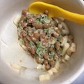 yumtas♥'s cooksnap of when they made 納豆 冷やしうどん.