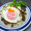 ☆ありか358☆'s cooksnap of when they made 縁取り目玉焼きの作り方.
