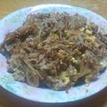 クック8D0BQL☆'s cooksnap of when they made 節約ボリューム満点！豆腐のもやしあんかけ.
