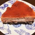 ☆あゆむんママ77☆'s cooksnap of when they made ⭐ピンクで可愛いイチゴレアチーズケーキ♡.