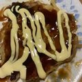 レンディラン's cooksnap of when they made 中身とろとろ☆平たい？！たこ焼き♪.