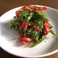しましましー☆'s cooksnap of when they made ピーマンの大量消費に♪ピーマンのごま和え.