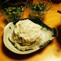 ハチワレねこ's cooksnap of when they made クリーミーな里芋のポテトサラダ.