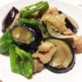 らて♪'s cooksnap of when they made 豚肉と茄子とピーマンの味噌炒め.