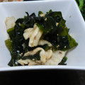 LLママ's cooksnap of when they made 切干大根とワカメだけで和え物.