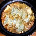 クックCMYIMM☆'s cooksnap of when they made ※うま辛注意※坦々餃子鍋.