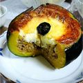 ばるさもす's cooksnap of when they made レンジでチン＆坊ちゃん南瓜のオープン焼き.