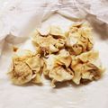ekokan's cooksnap of when they made 鶏ミンチでコーン焼売.