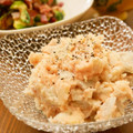 るるおか's cooksnap of when they made ねっとりしっとり里芋明太サラダ.
