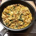 クック7YH7SY☆'s cooksnap of when they made ツナ缶炒り豆腐♪簡単.