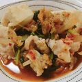 からまさ's cooksnap of when they made キムチ牛肉豆腐.