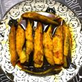 夕飯は６時です's cooksnap of when they made 簡単やみつき♡肉巻きナスの甘辛生姜焼き.