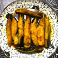 夕飯は６時です's cooksnap of when they made 簡単やみつき♡肉巻きナスの甘辛生姜焼き.