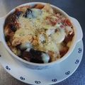 リホシ's cooksnap of when they made 食パンで簡単オニオングラタンスープ.
