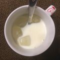 舞花ちゃん☆'s cooksnap of when they made カルピスでヨーデルドリンク.